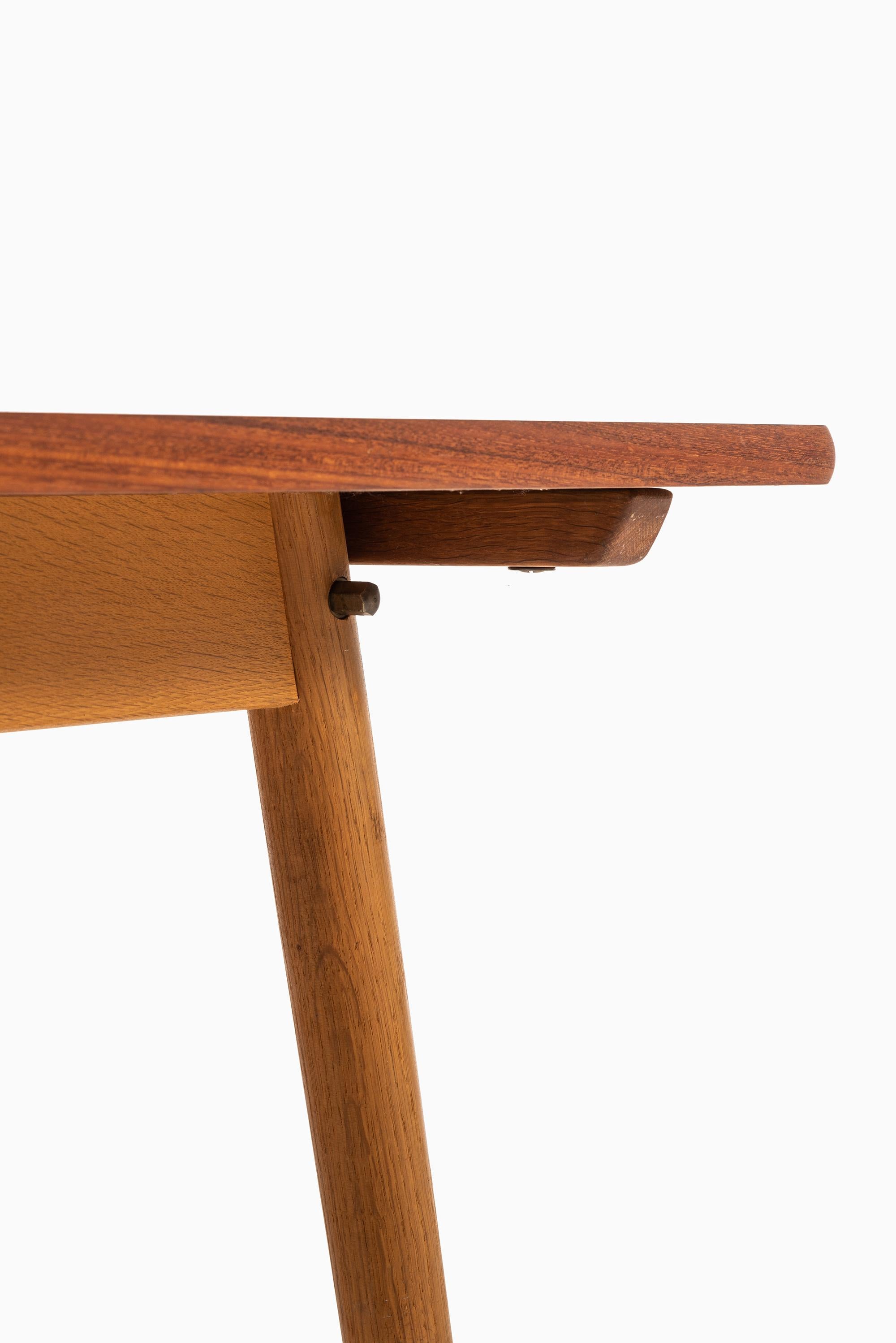 Mid-20th Century Poul Volther Desk Produced by FDB Møbler in Denmark For Sale
