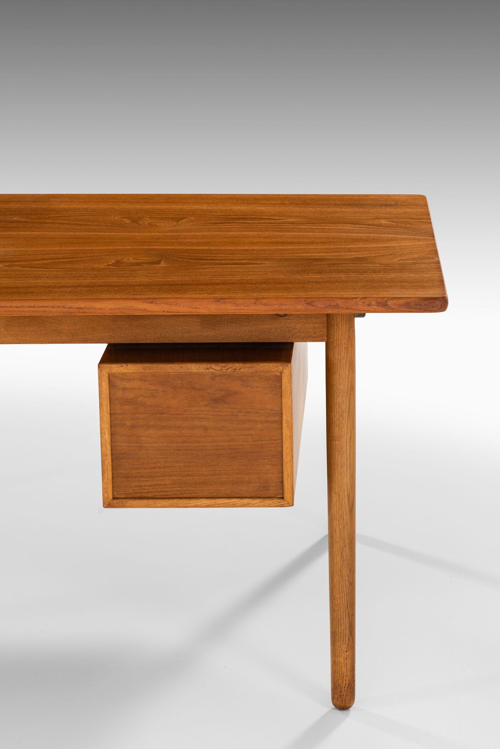 Mid-20th Century Poul Volther Desk Produced by FDB Møbler in Denmark For Sale