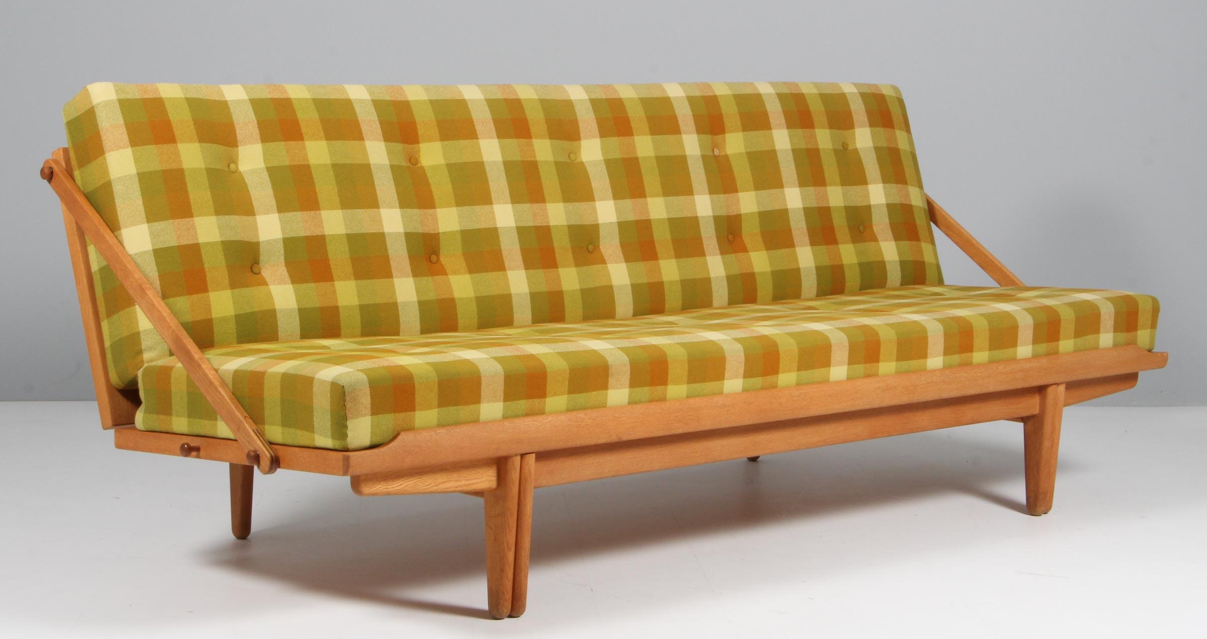 Danish Poul Volther Diva Daybed Sofa, Denmark, 1959