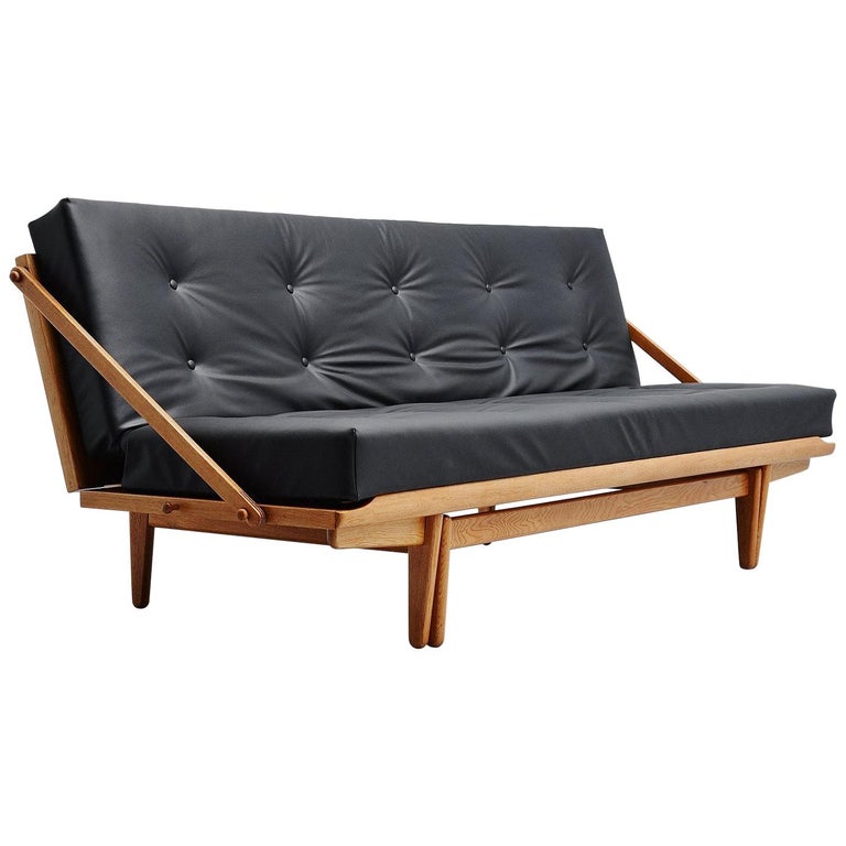 Poul Volther Diva Daybed Sofa Gemla, Denmark, 1959 For Sale at 1stDibs
