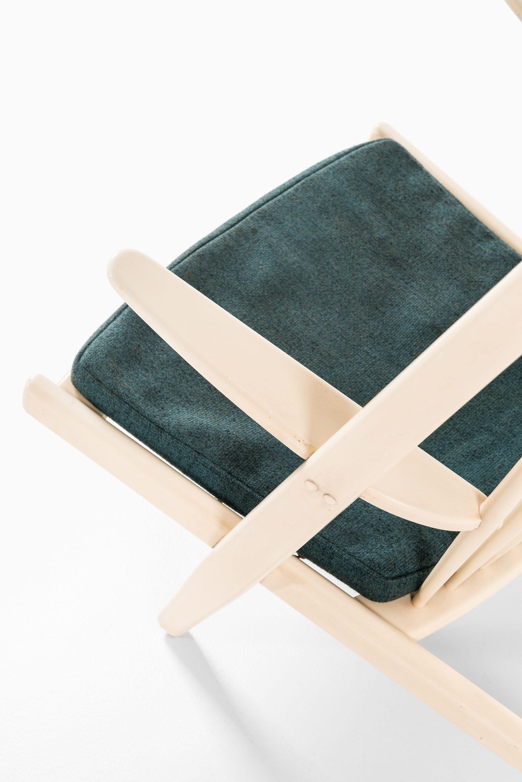 Seltene Sessel Modell Goliat entworfen von Poul Volther. Produziert von Gemla in Schweden.