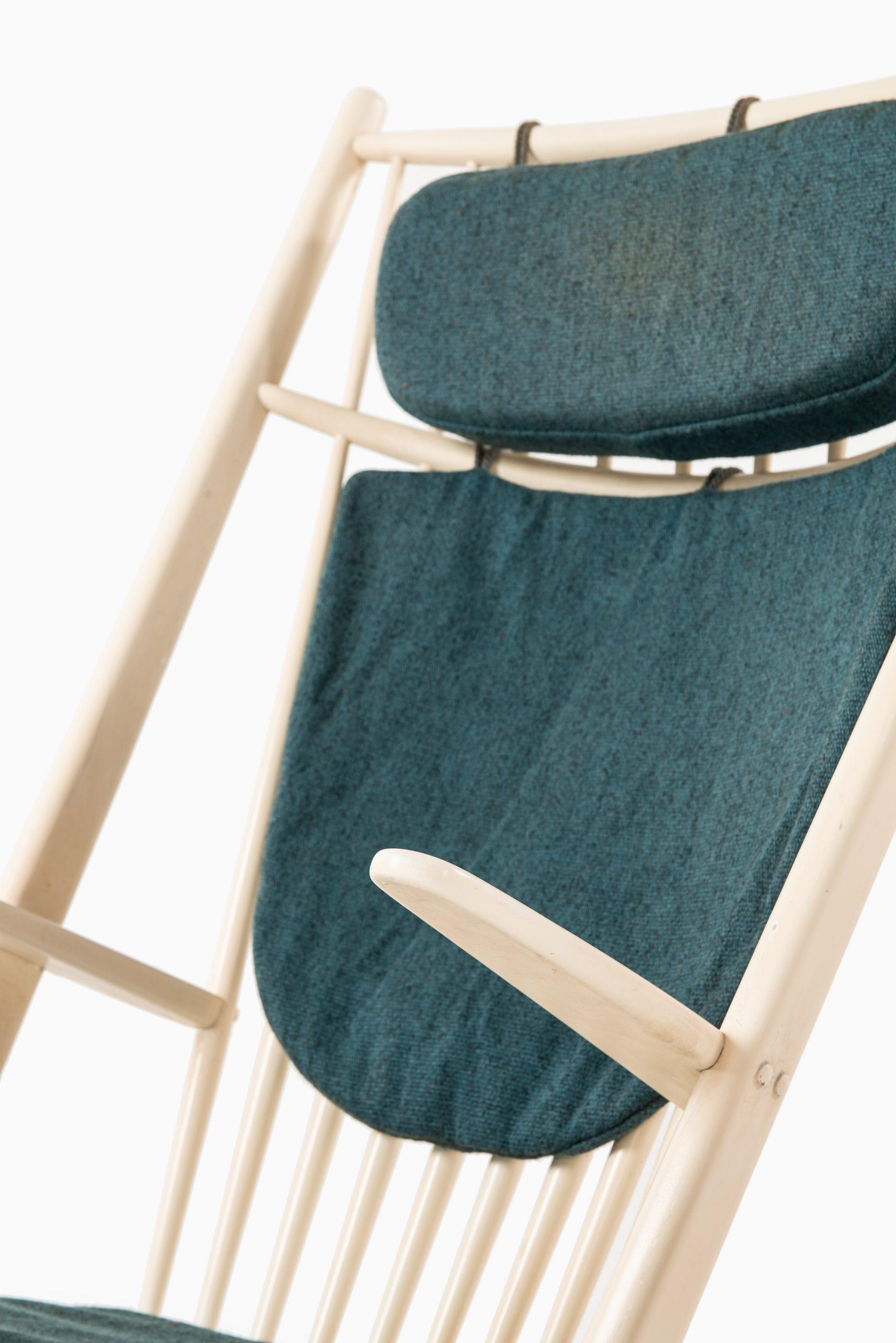 Poul Volther Easy Chairs Modell Goliat Hergestellt von Gemla in Schweden (Skandinavische Moderne) im Angebot