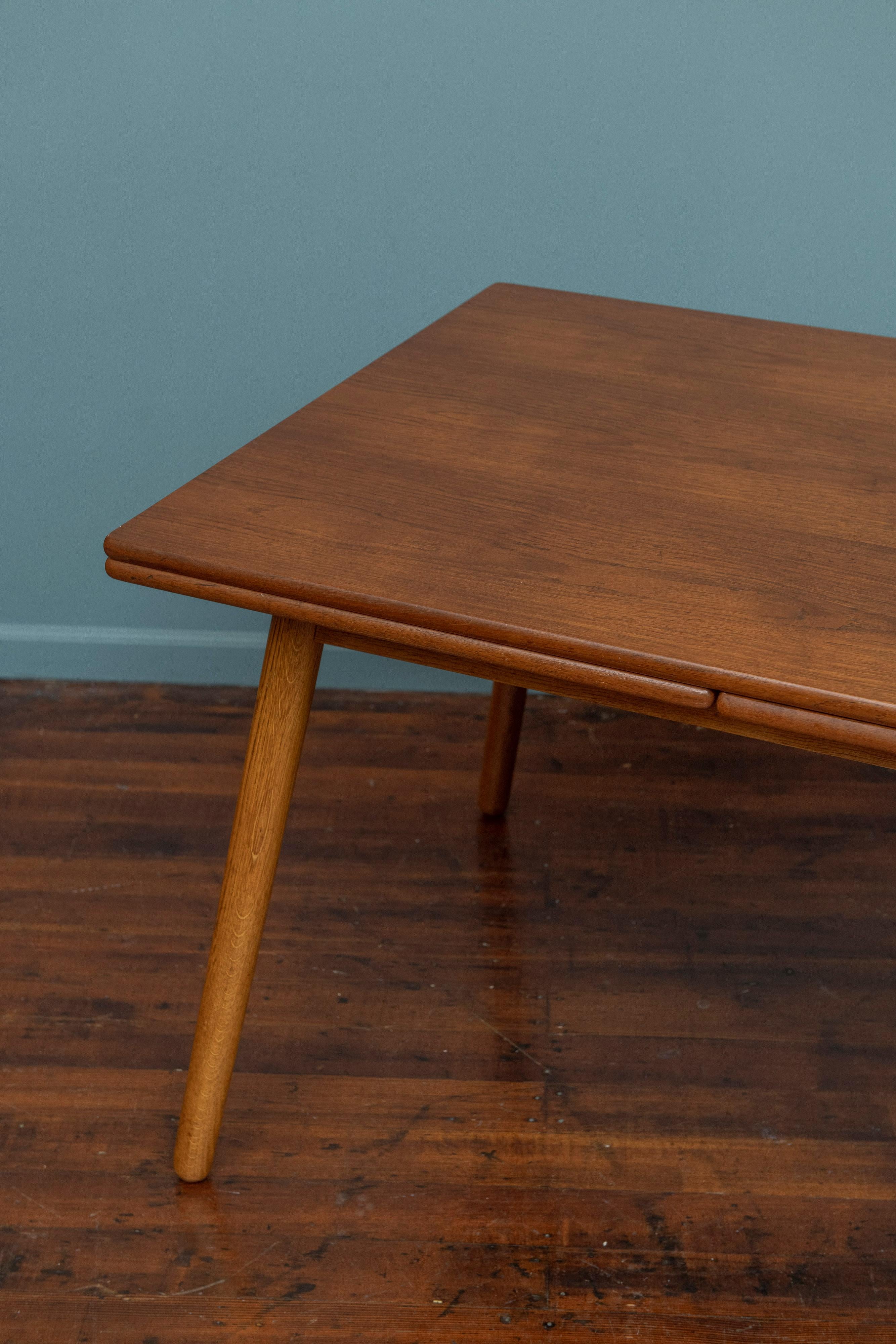 Scandinavian Modern Poul Volther Extension Dining Table for FDB Mobler