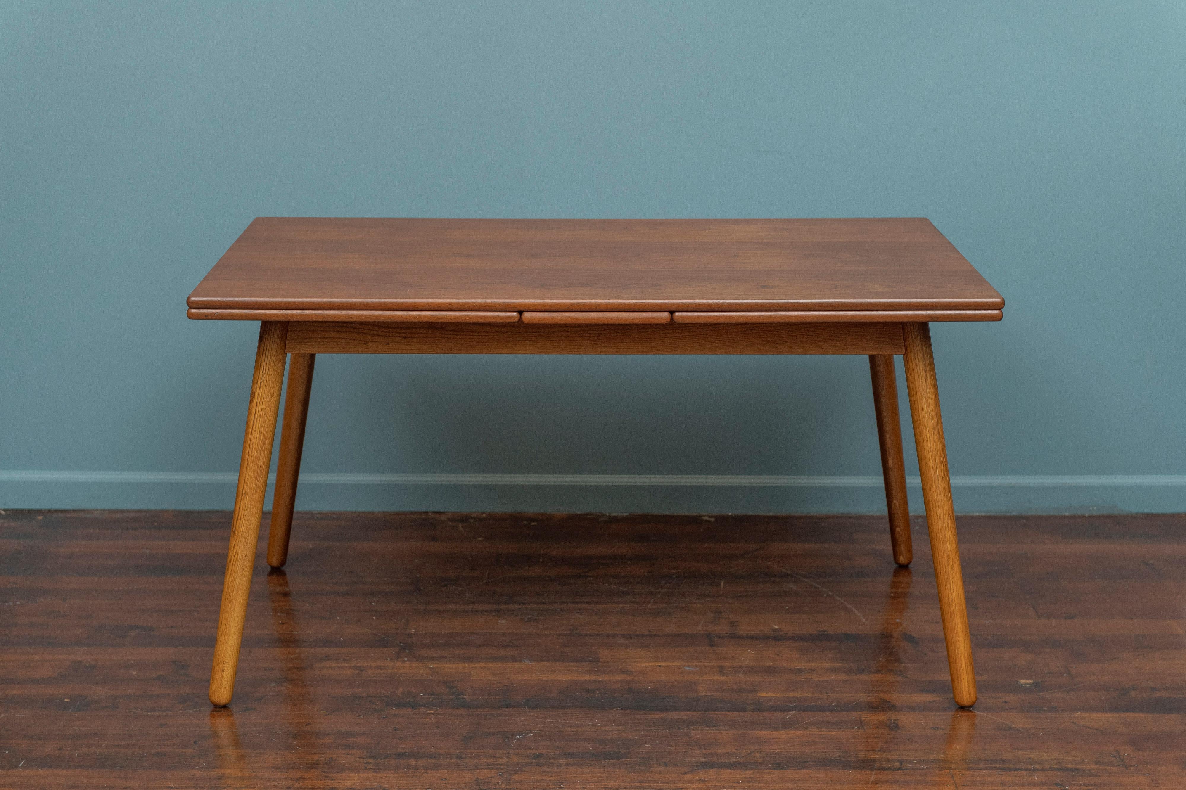 Danish Poul Volther Extension Dining Table for FDB Mobler