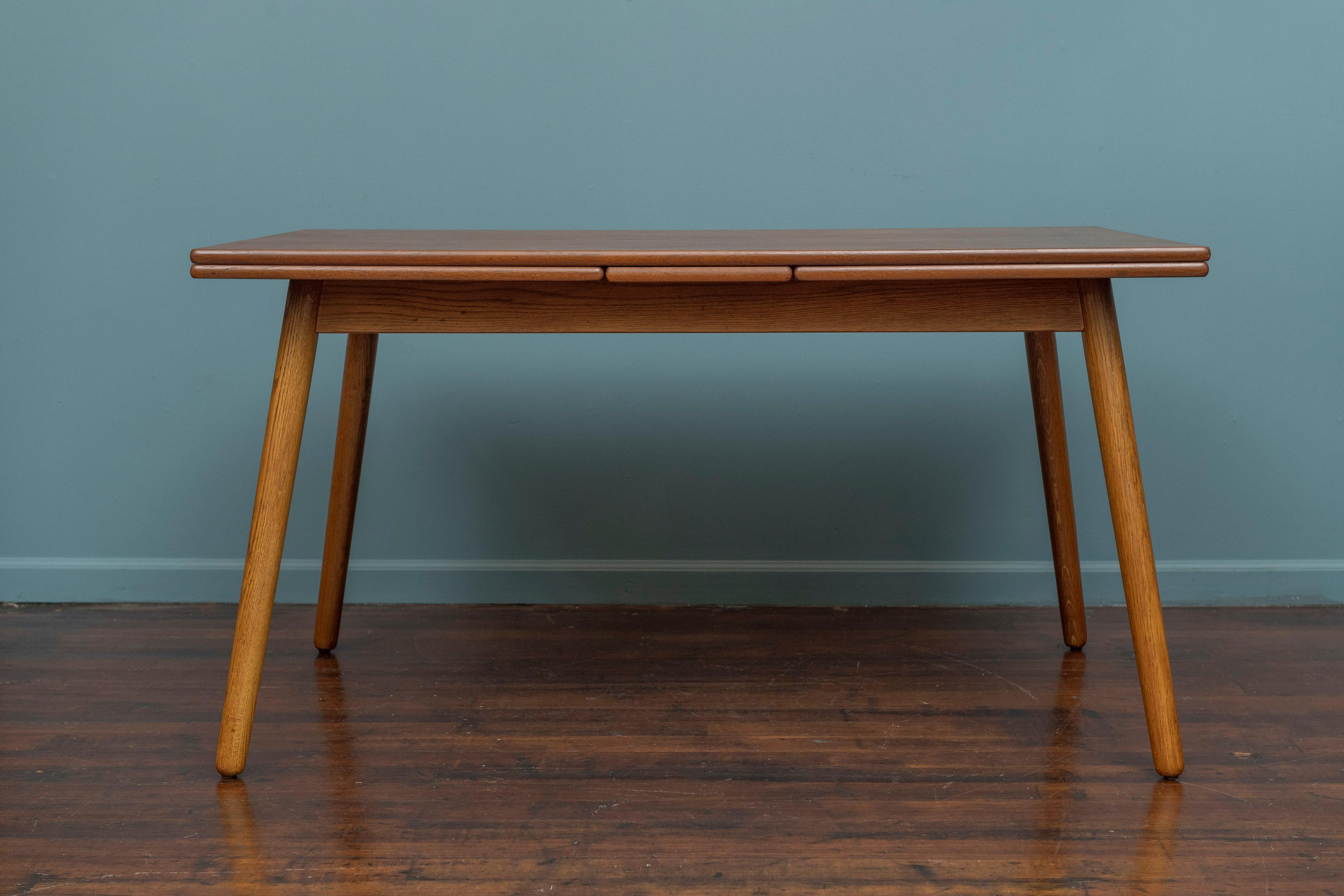 Poul Volther Extension Dining Table for FDB Mobler In Good Condition In San Francisco, CA