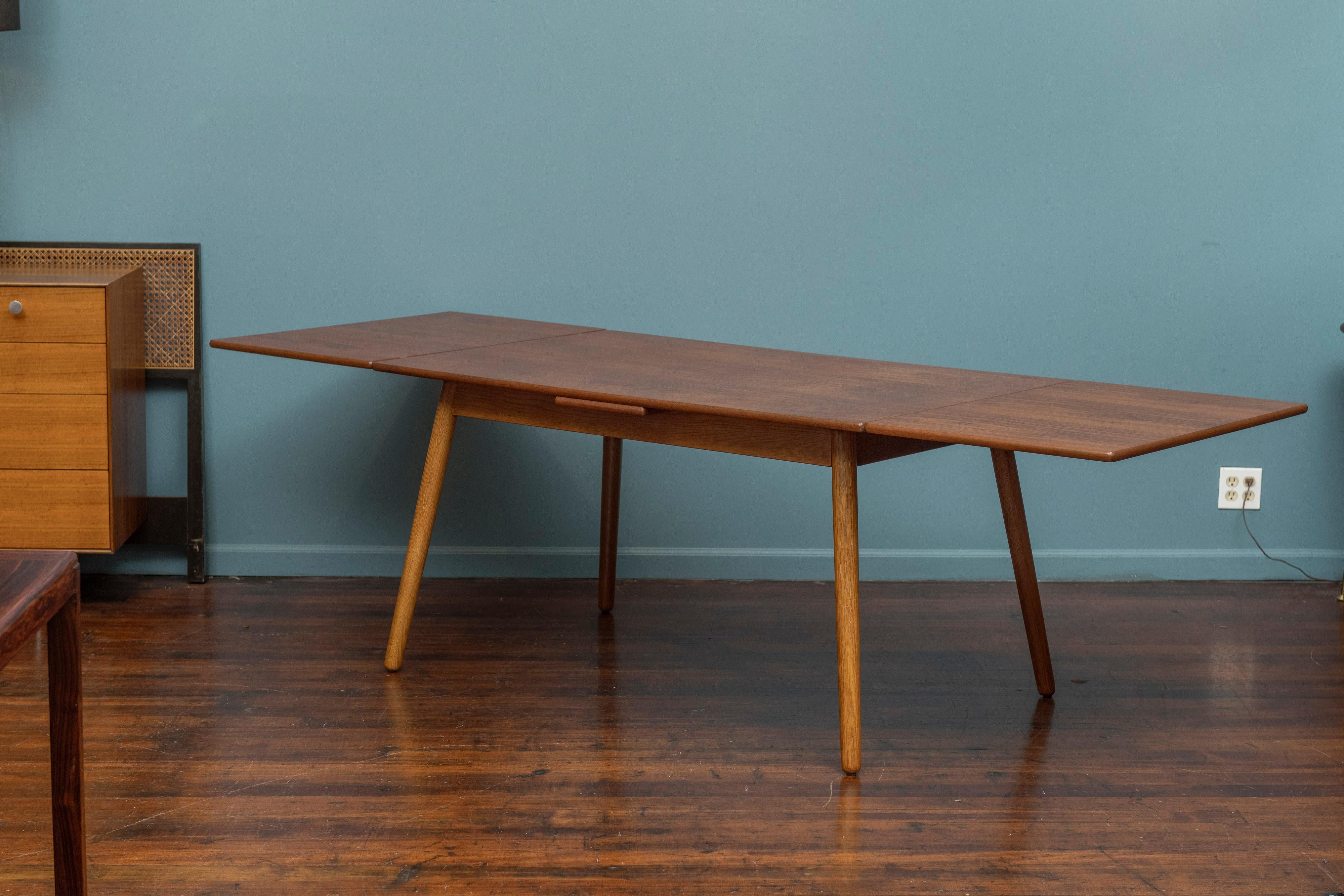 Oak Poul Volther Extension Dining Table for FDB Mobler