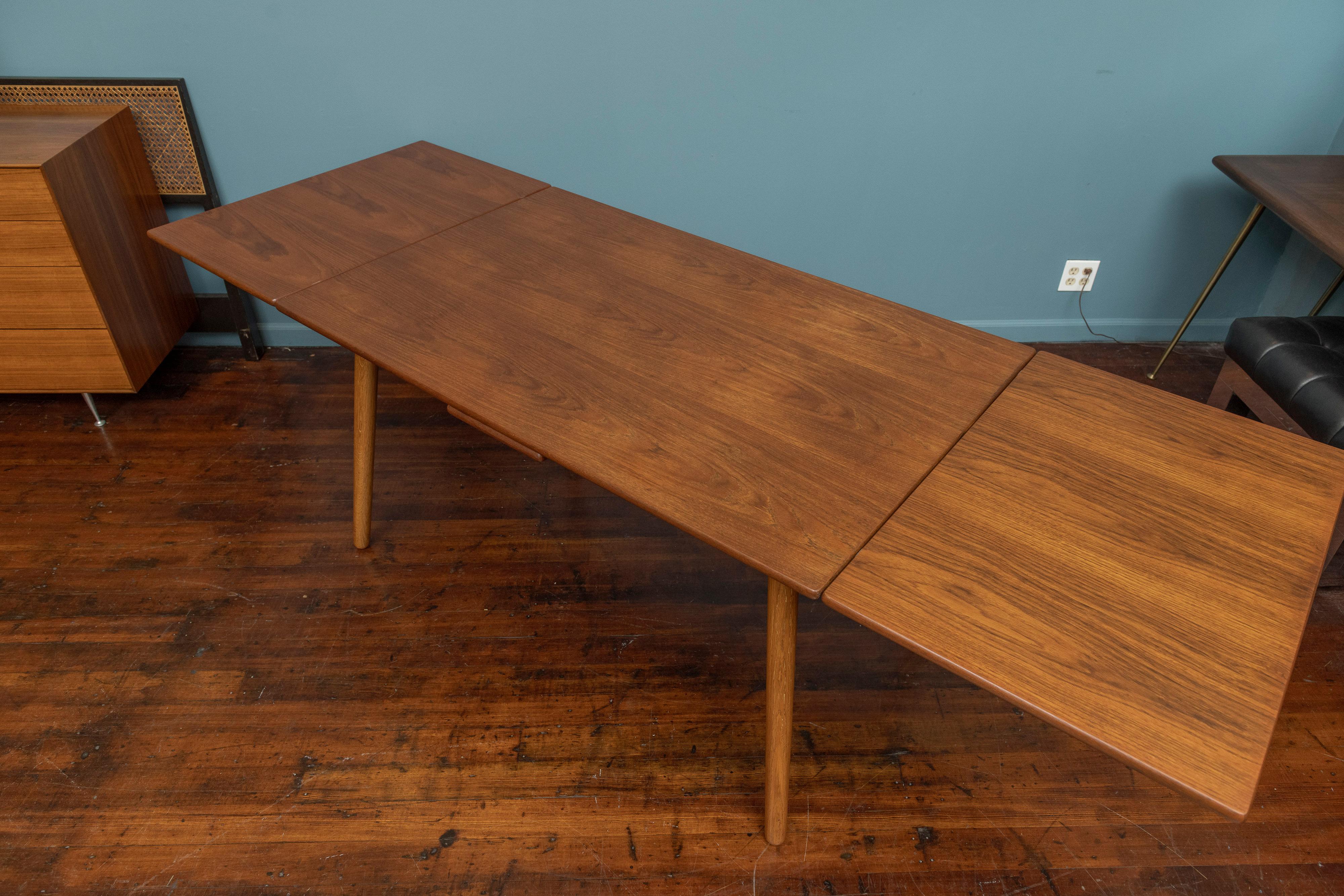 Poul Volther Extension Dining Table for FDB Mobler 1