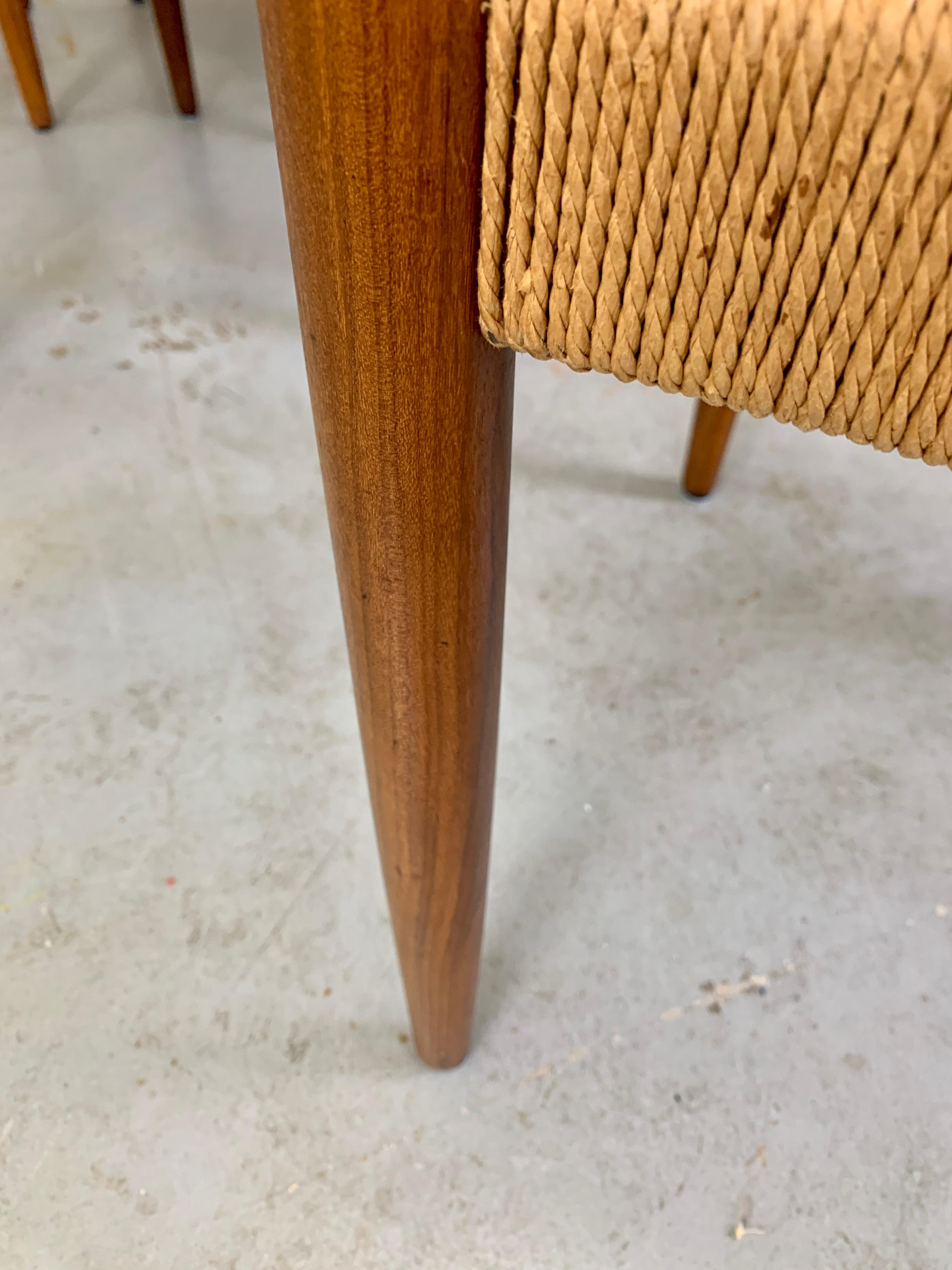 Poul Volther for Frem Rojle Dining Chairs 10