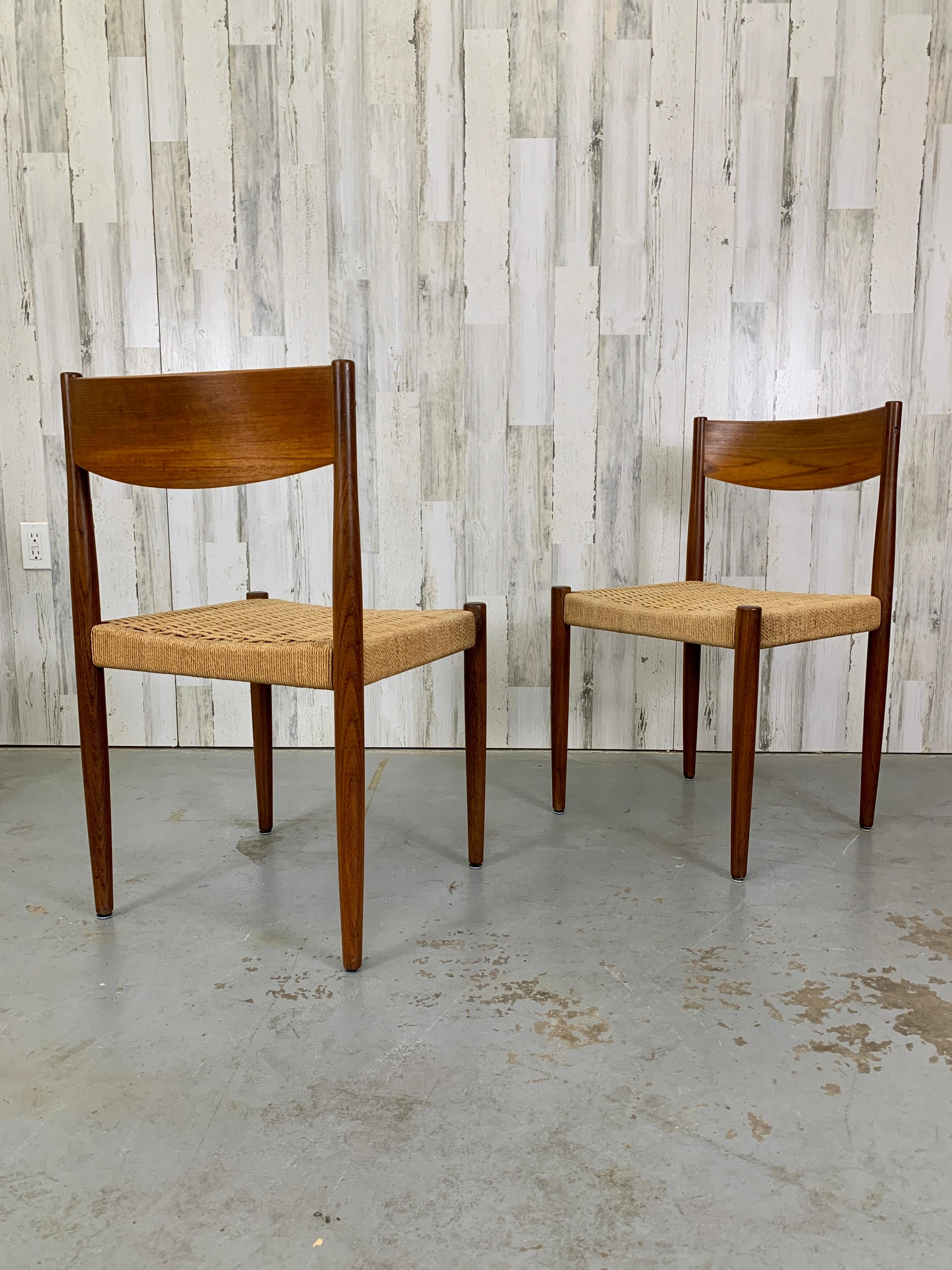 Poul Volther for Frem Rojle Dining Chairs 12