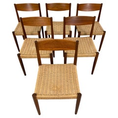 Poul Volther for Frem Rojle Dining Chairs
