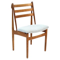 Vintage Poul Volther, J60 Oak chair, FDB, Denmark, 1950s