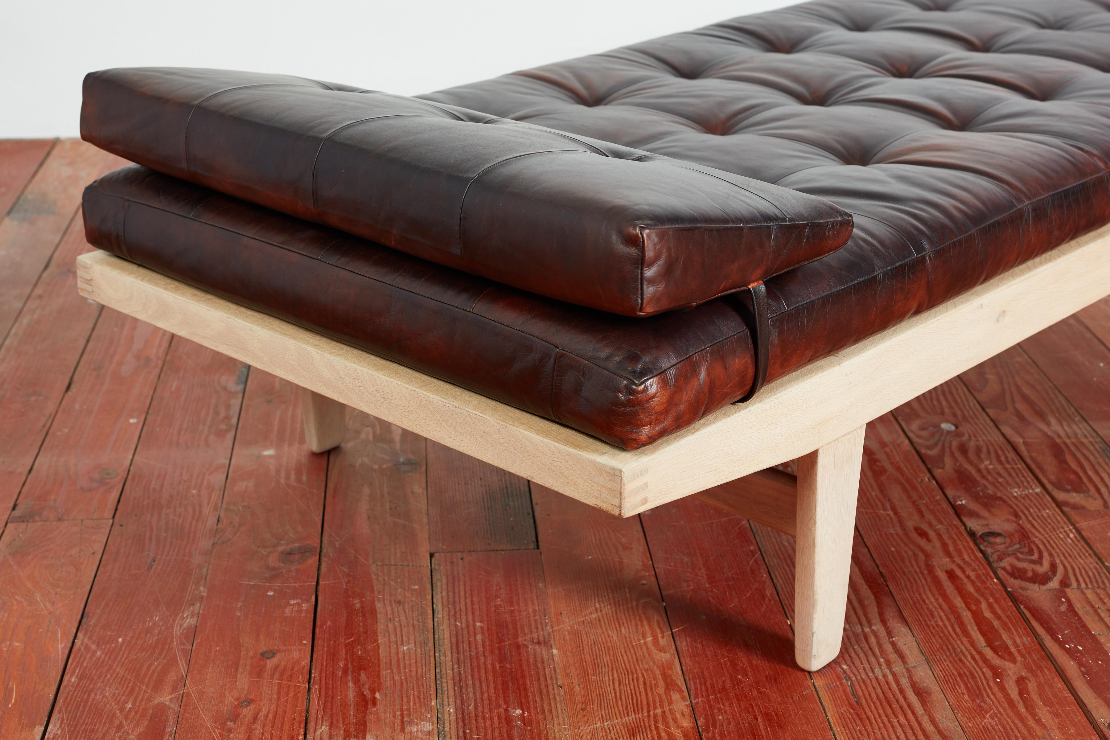 Poul Volther Leather Daybed For Sale 5