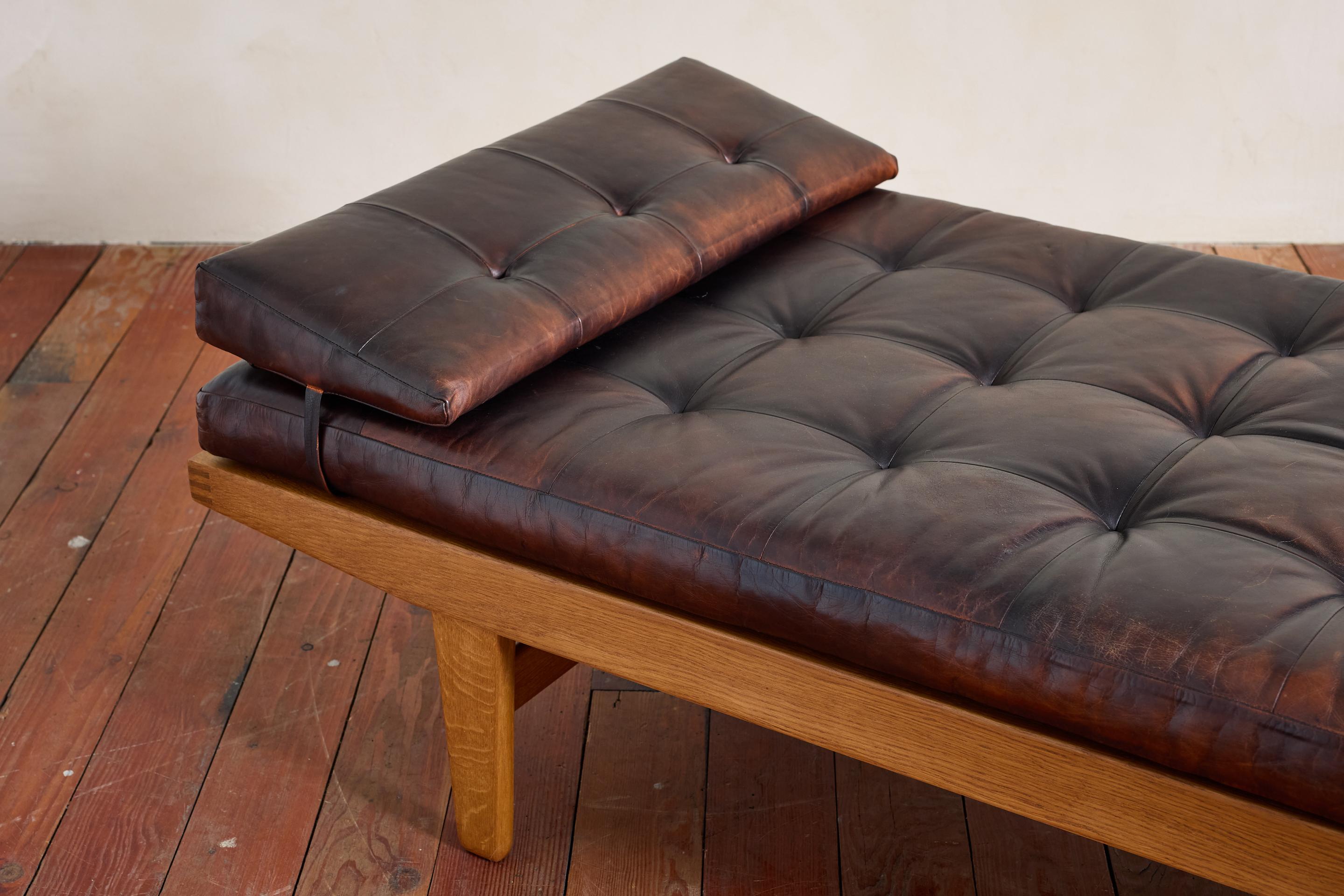 Poul Volther Leather Daybed For Sale 5