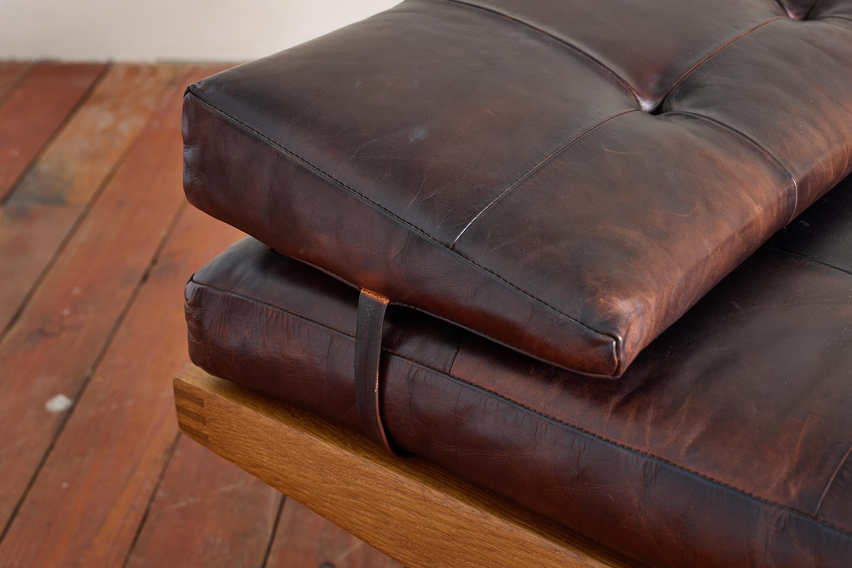Poul Volther Leather Daybed For Sale 6