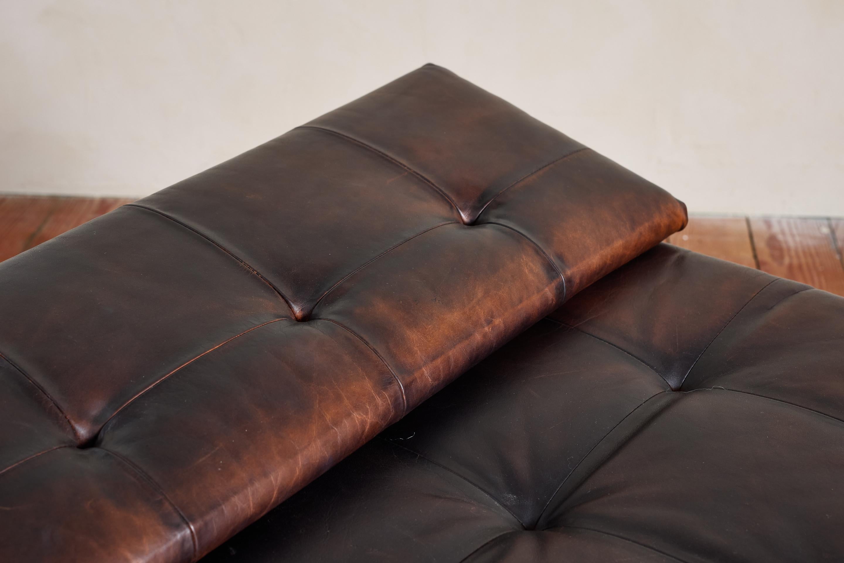 Poul Volther Leather Daybed For Sale 7