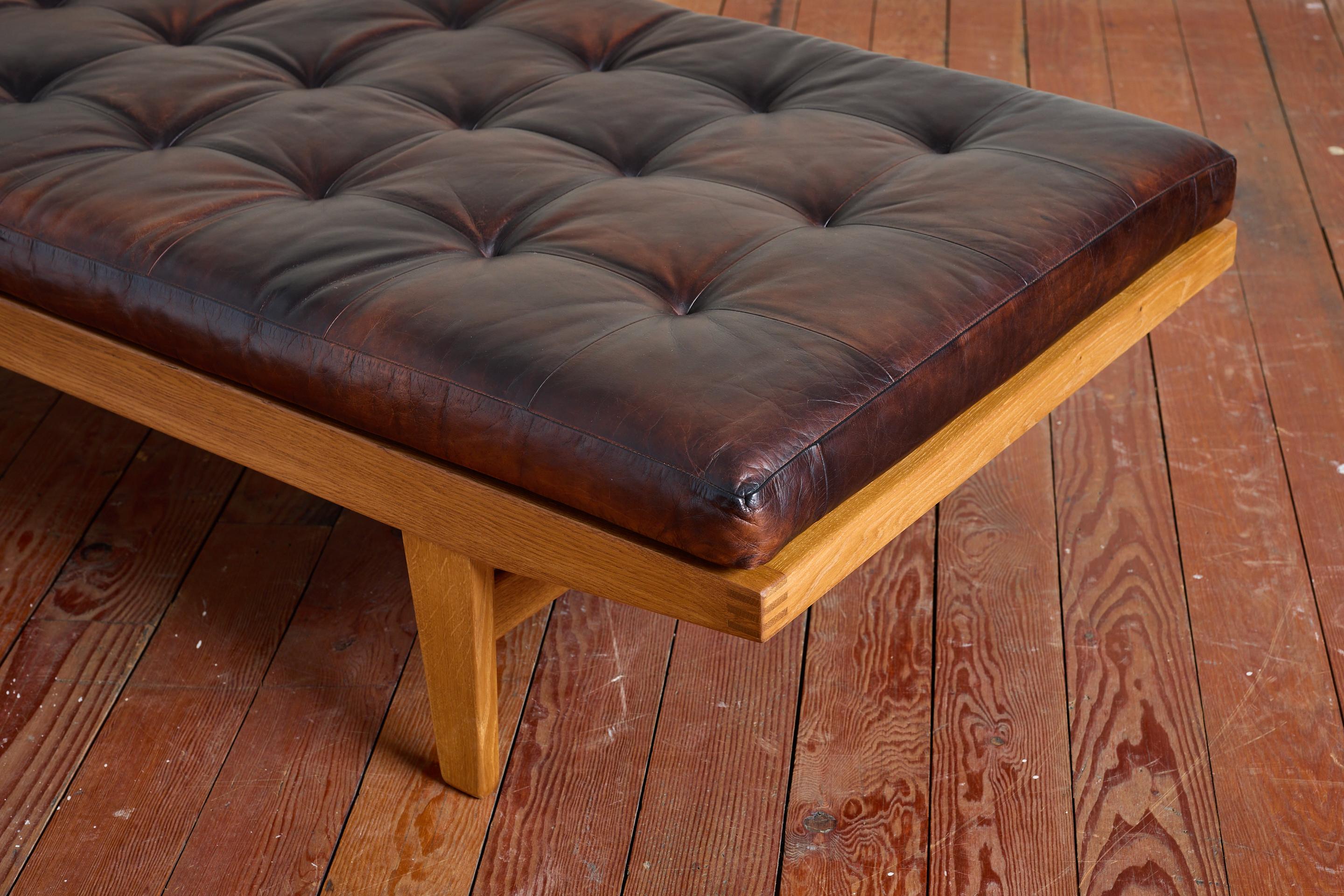 Poul Volther Leather Daybed For Sale 8