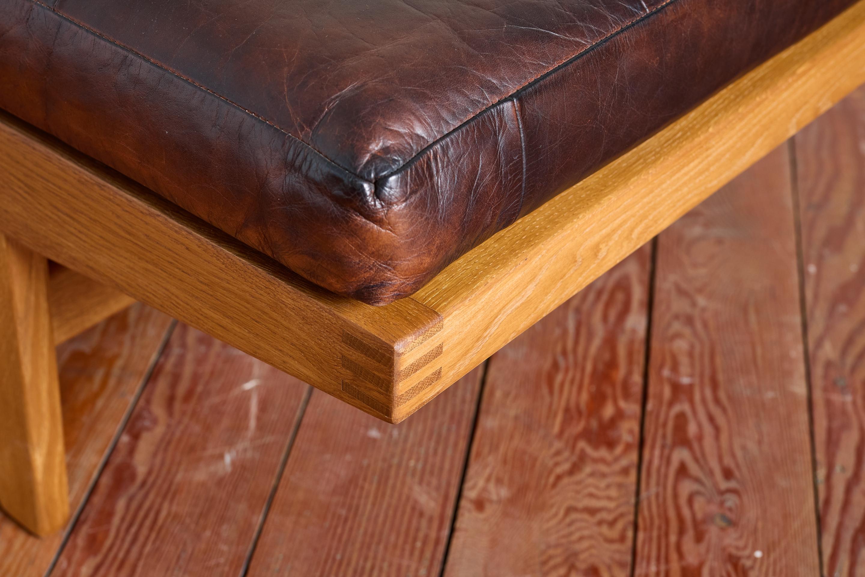 Poul Volther Leather Daybed For Sale 10