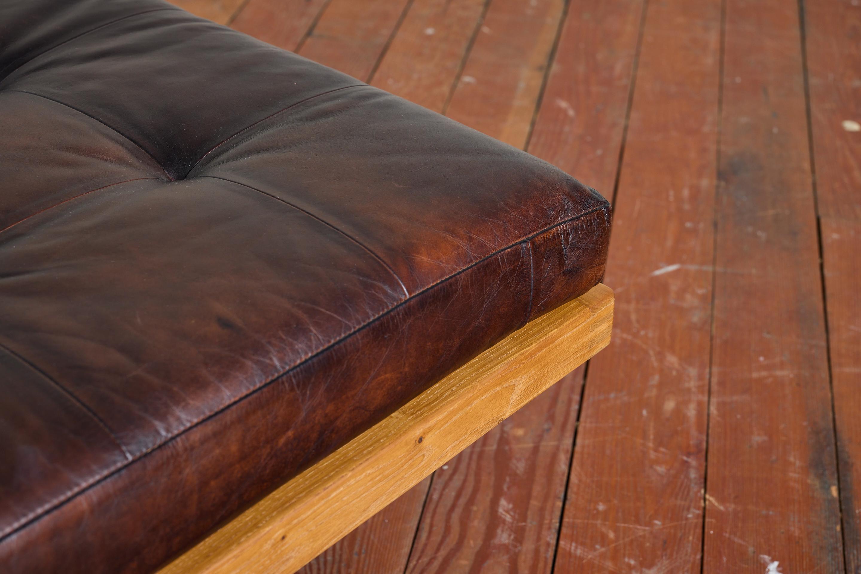 Poul Volther Leather Daybed For Sale 11