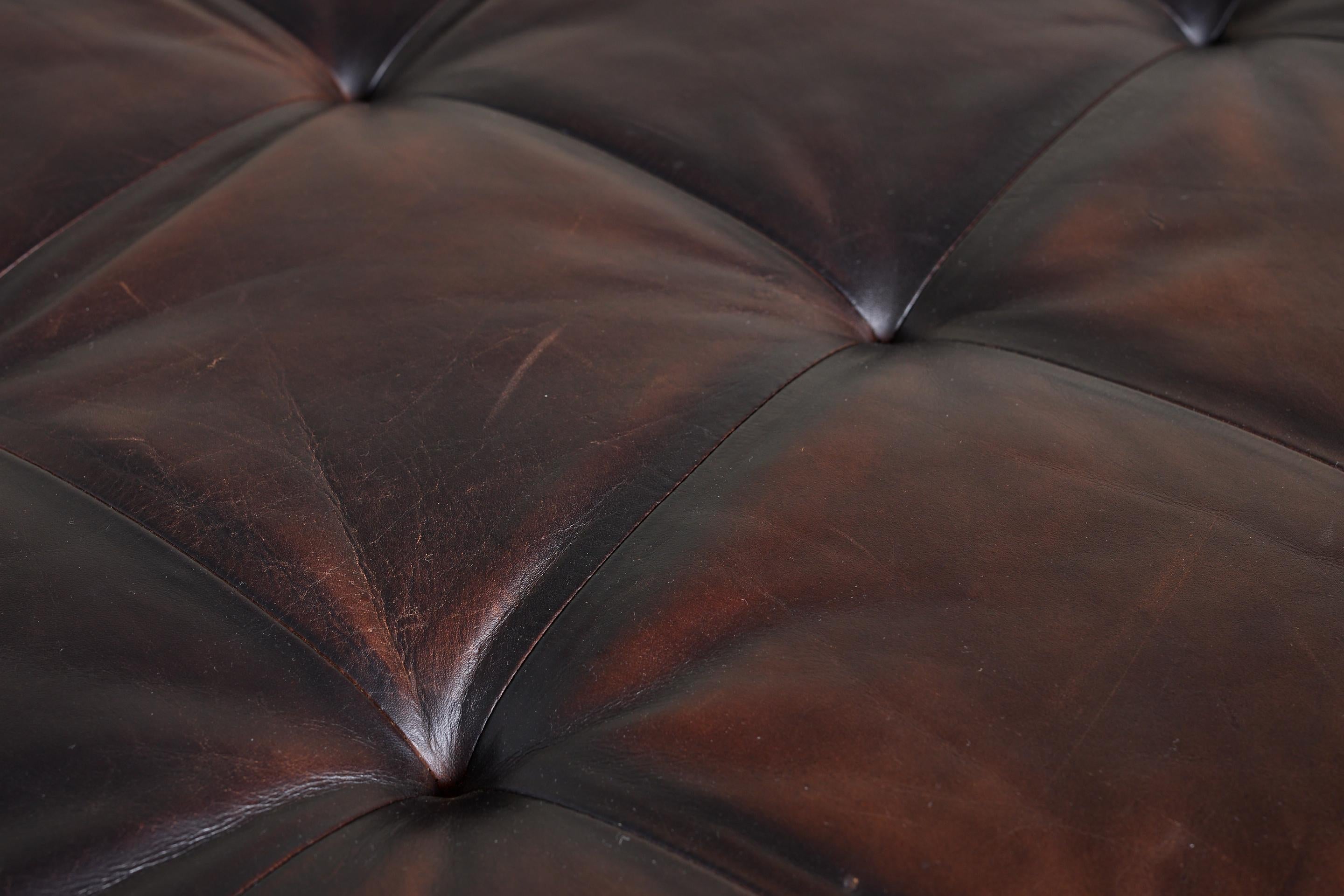 Poul Volther Leather Daybed For Sale 12