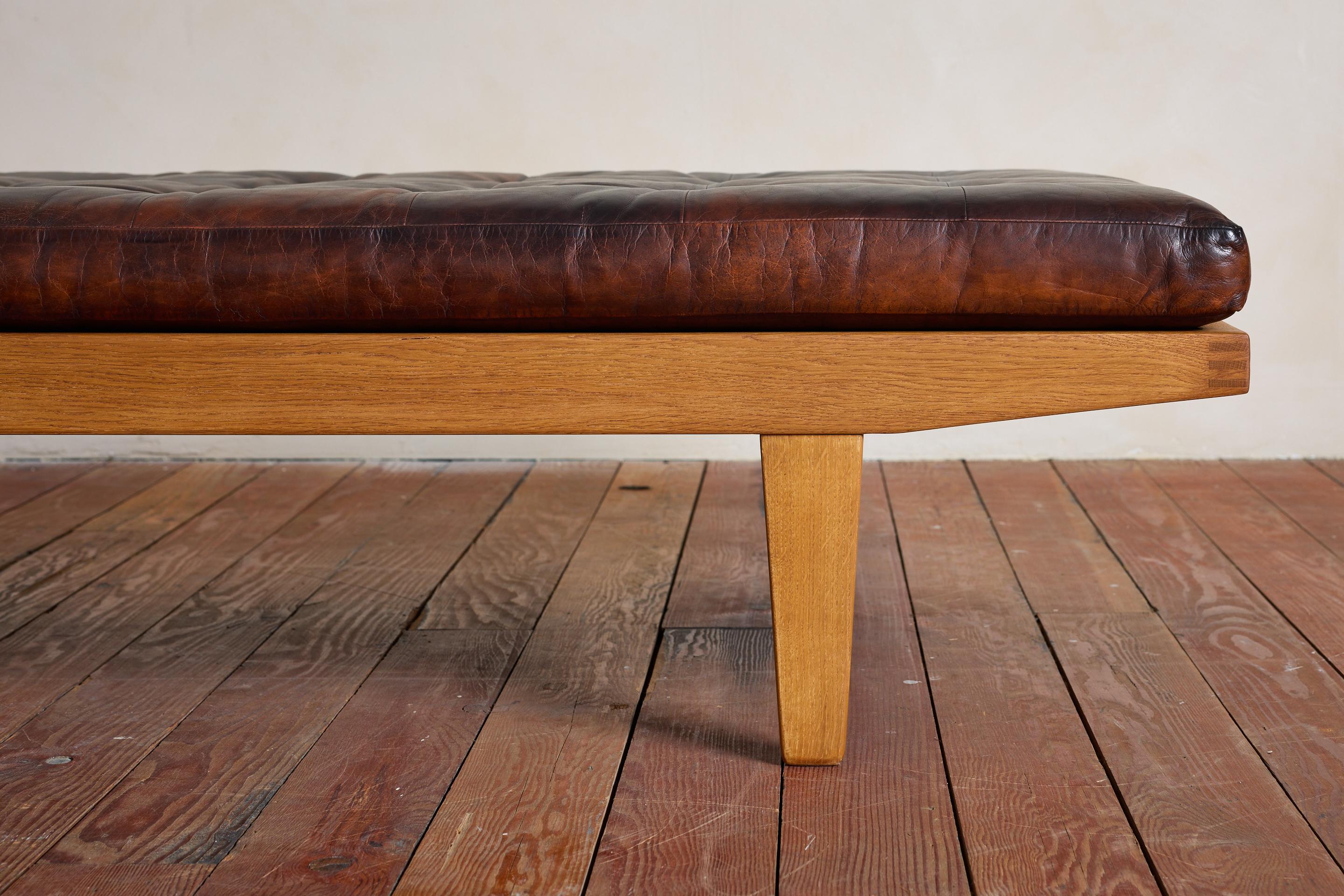 Poul Volther Leather Daybed For Sale 14