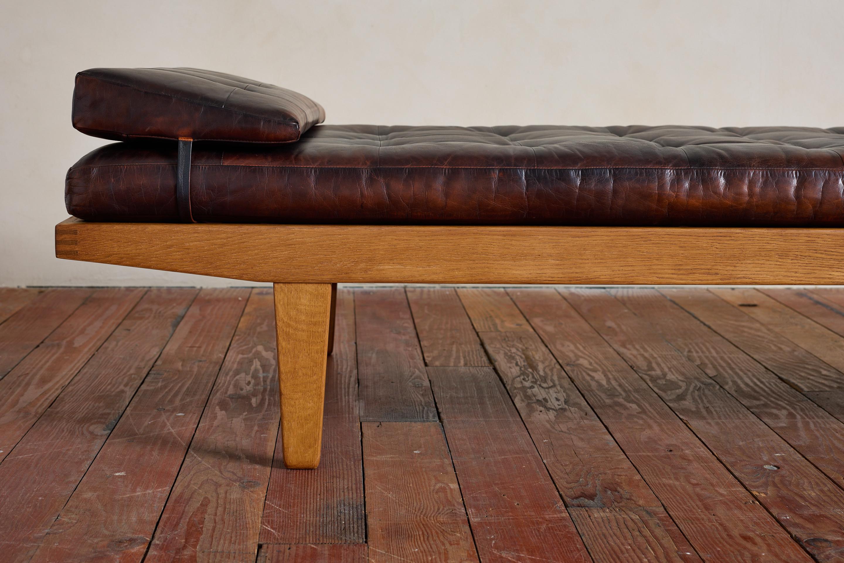 Poul Volther Leather Daybed For Sale 15
