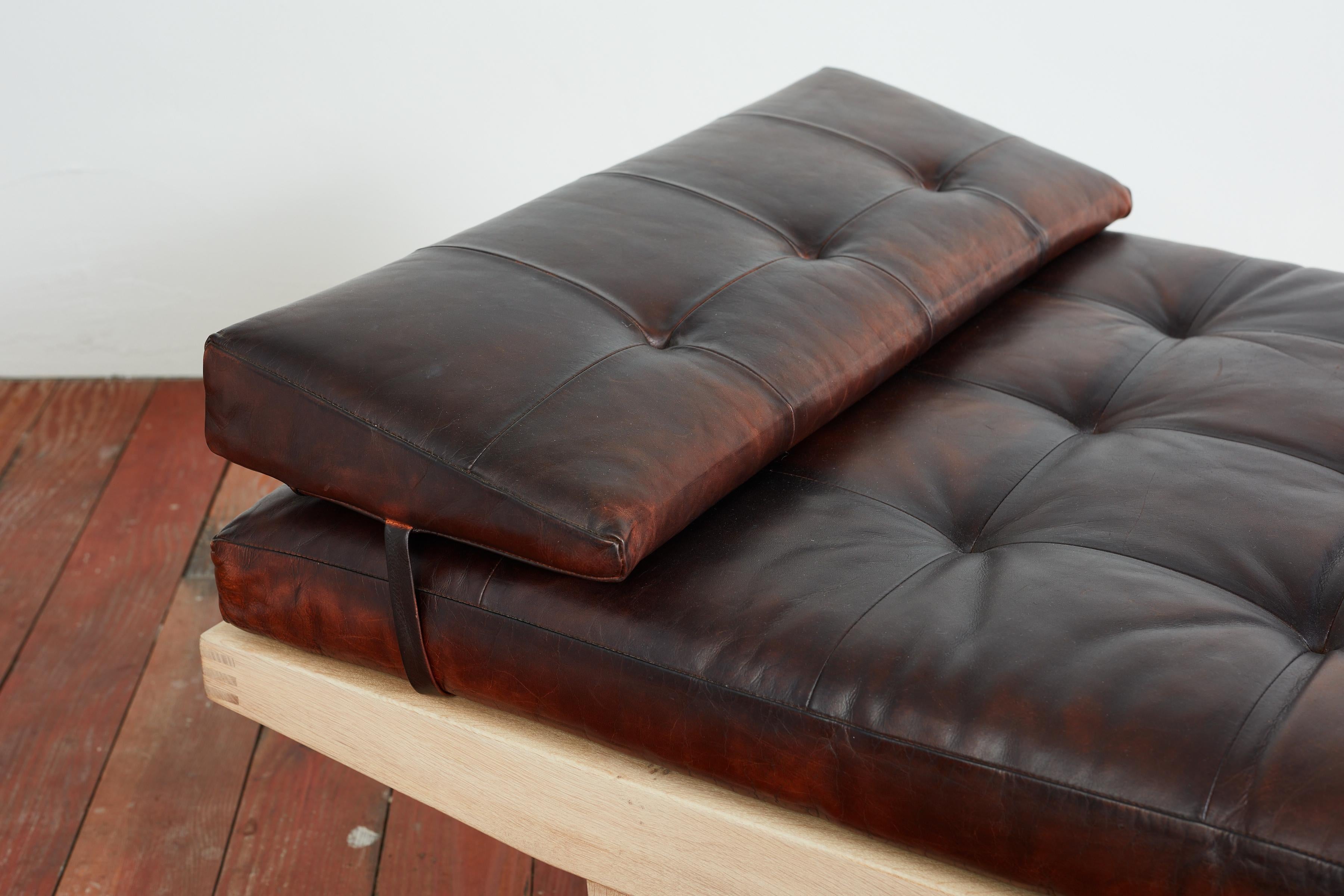 Poul Volther Leather Daybed For Sale 1