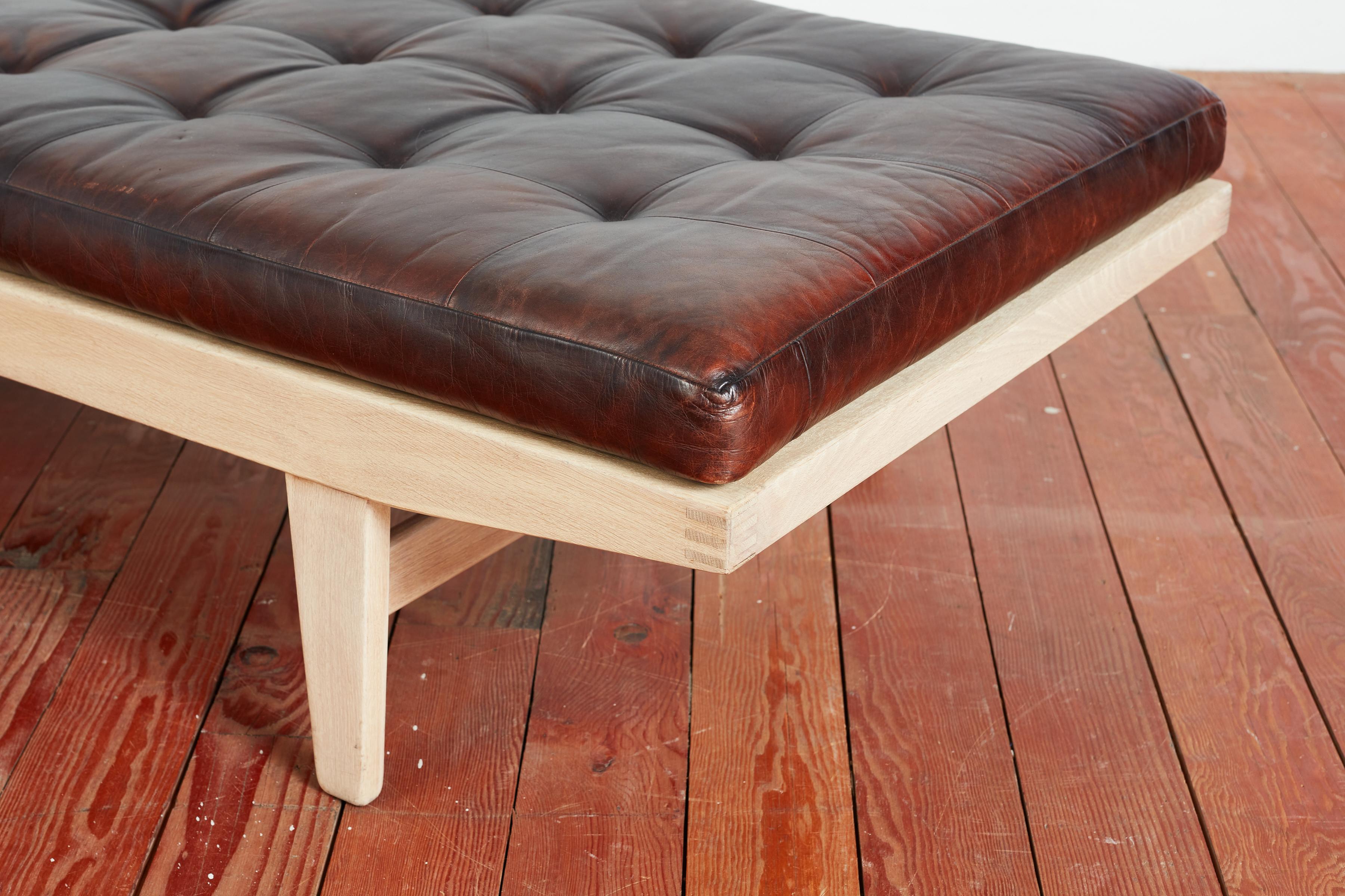 Poul Volther Leather Daybed For Sale 3