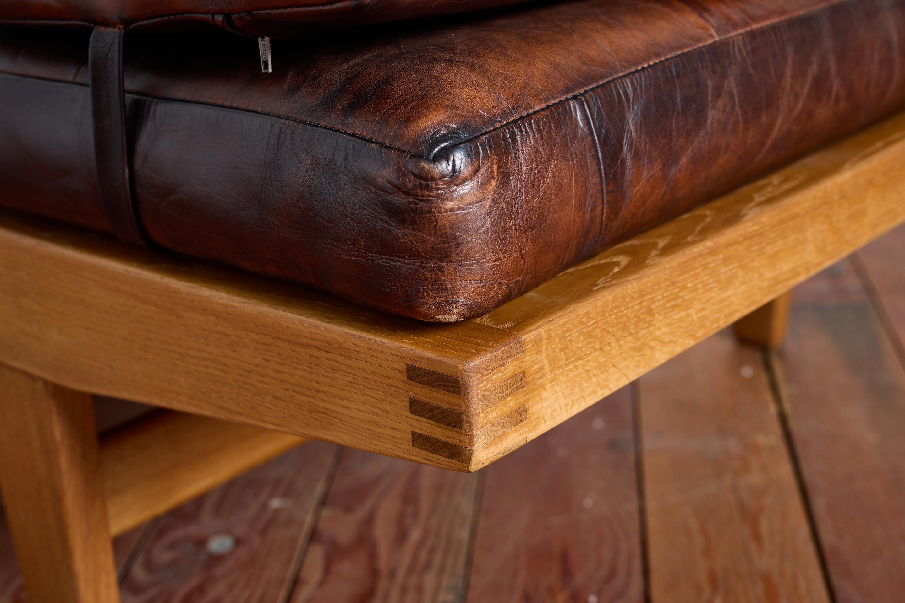 Poul Volther Leather Daybed For Sale 3