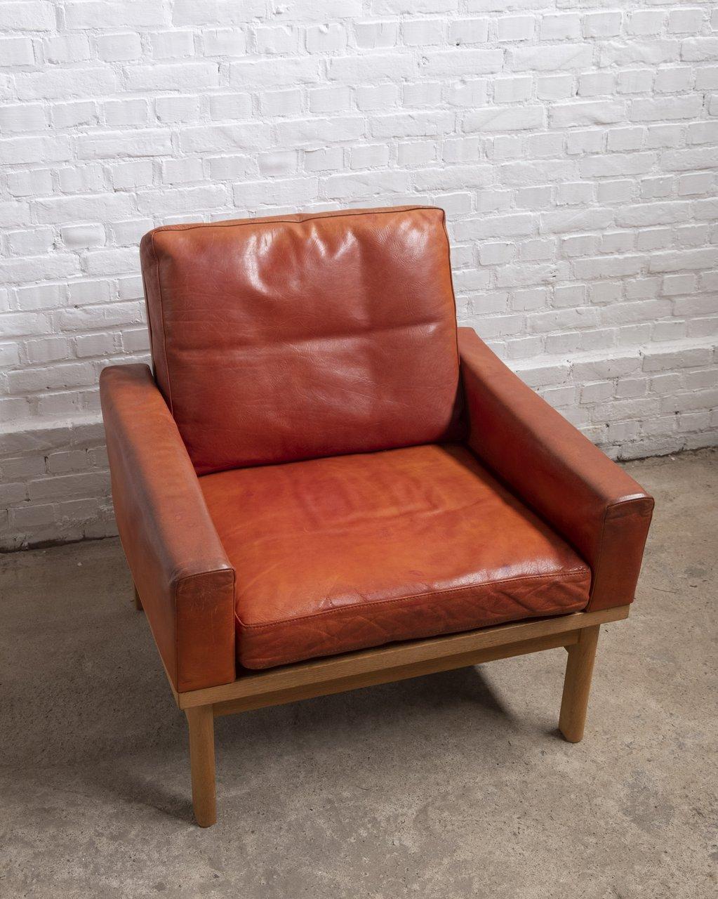 Poul Volther Lounge Chair by Erik Jørgensen, 1960s Denmark For Sale 4