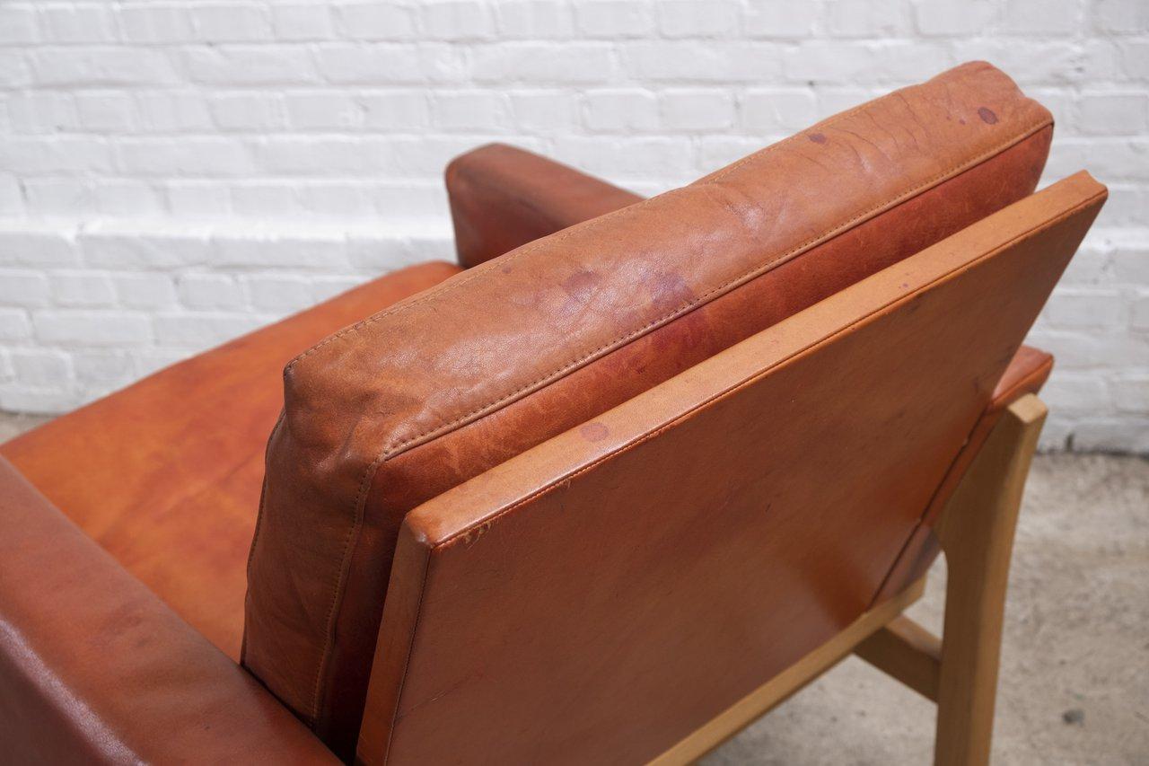 Poul Volther Lounge Chair by Erik Jørgensen, 1960s Denmark For Sale 5