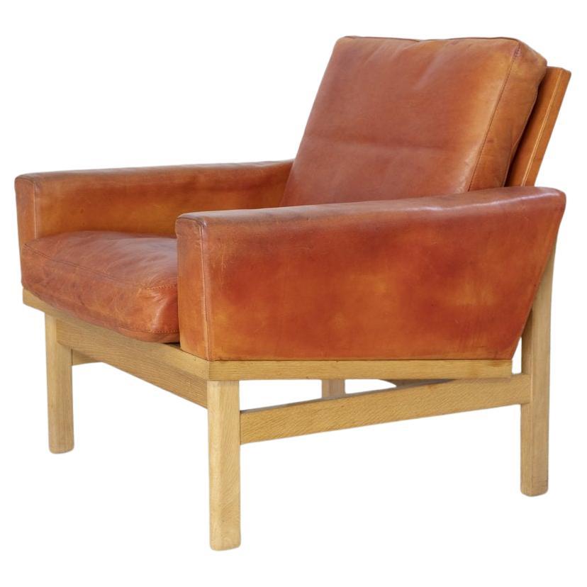 Poul Volther Lounge Chair by Erik Jørgensen, 1960s Denmark For Sale