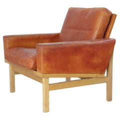 Poul Volther Lounge Chair by Erik Jørgensen, 1960s Denmark