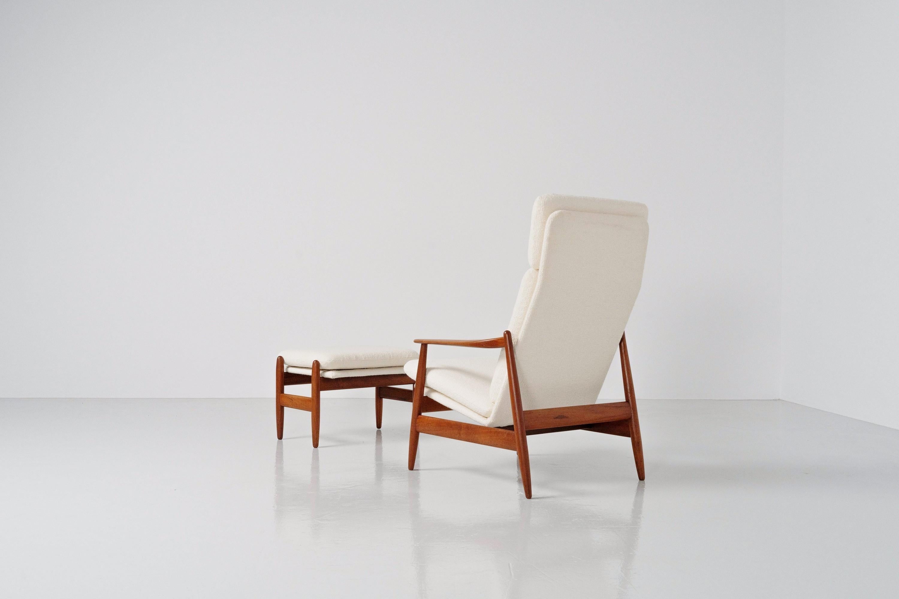 Poul Volther Lounge Chair by Frem Rojle, Denmark, 1960 1