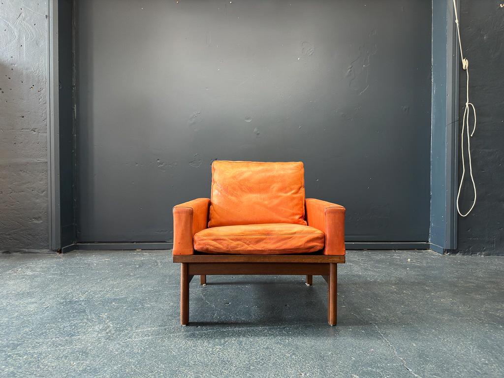 Mid-Century Modern Poul Volther Lounge Chair For Sale