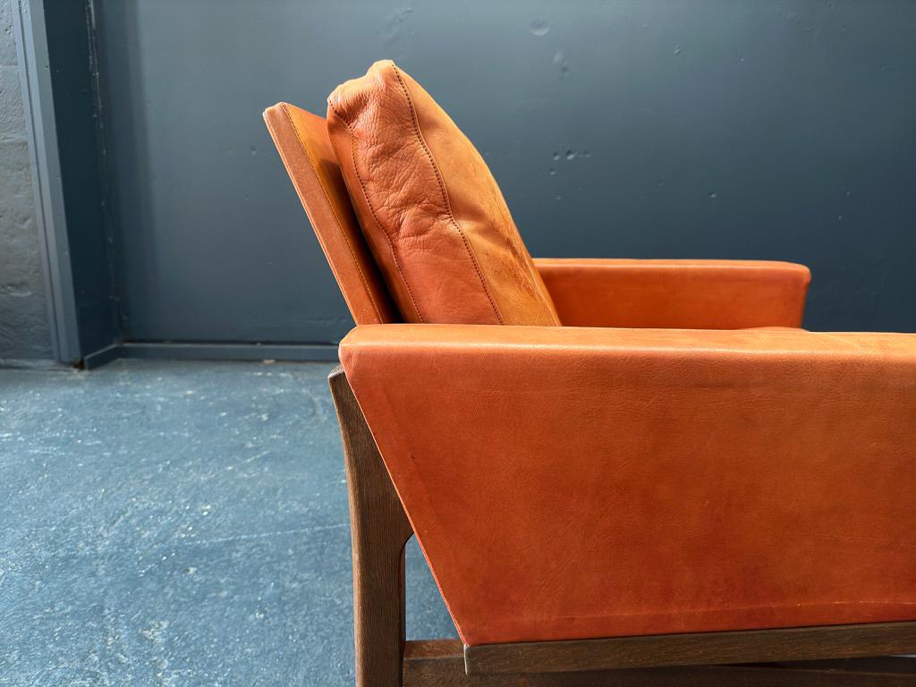 Mid-20th Century Poul Volther Lounge Chair For Sale
