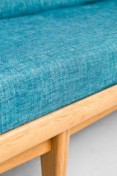 Poul Volther Sofa or Daybed Model Diva / 981 by Gemla in Sweden