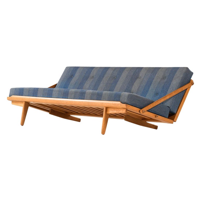 Poul Volther Sofa Daybed Model Diva / 981 Produced by Gemla in Sweden For Sale at 1stDibs