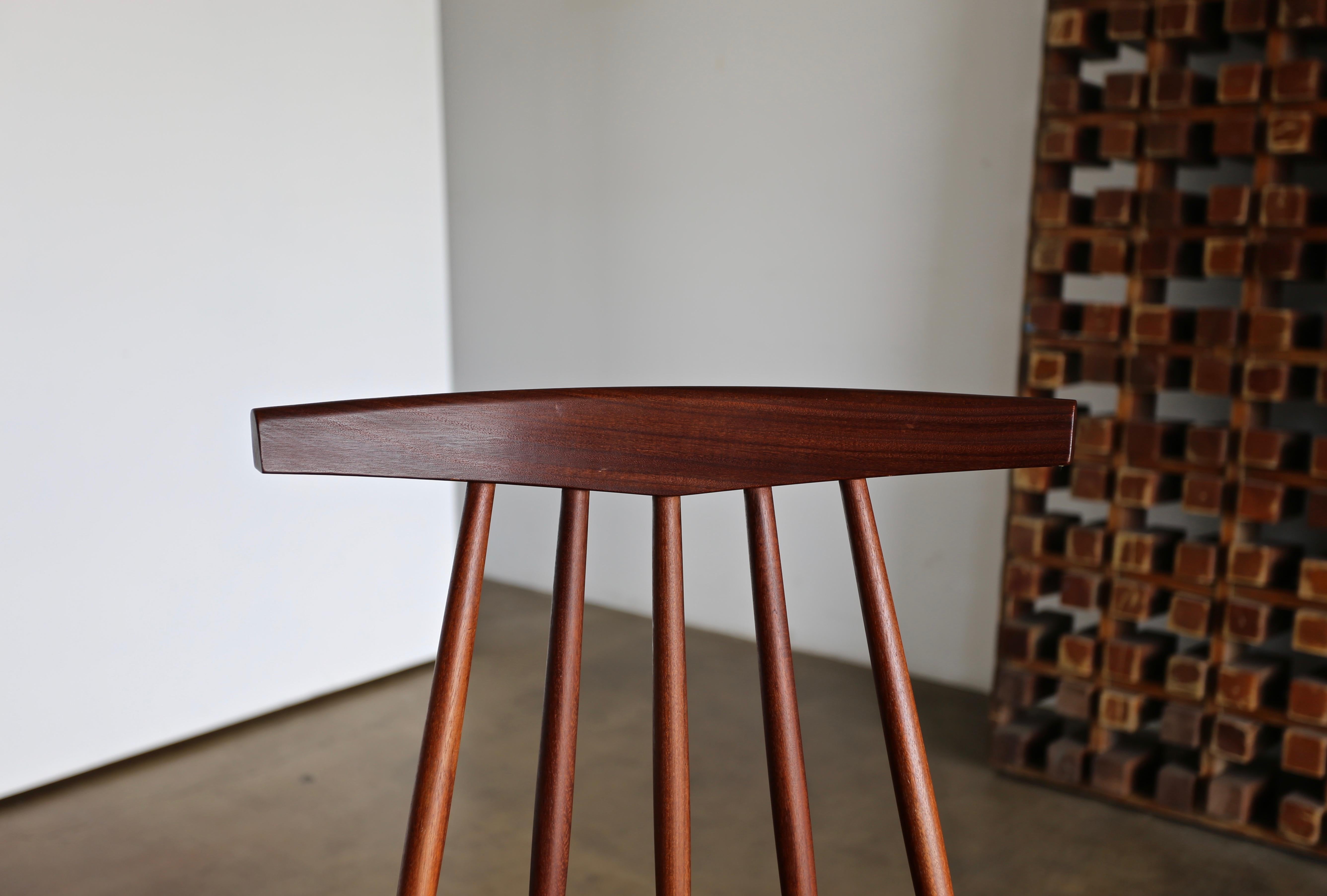 20th Century Poul Volther Spindle Back Chair for Frem Rojle, circa 1960