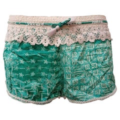 Short St.Barth en soie poupette taille S