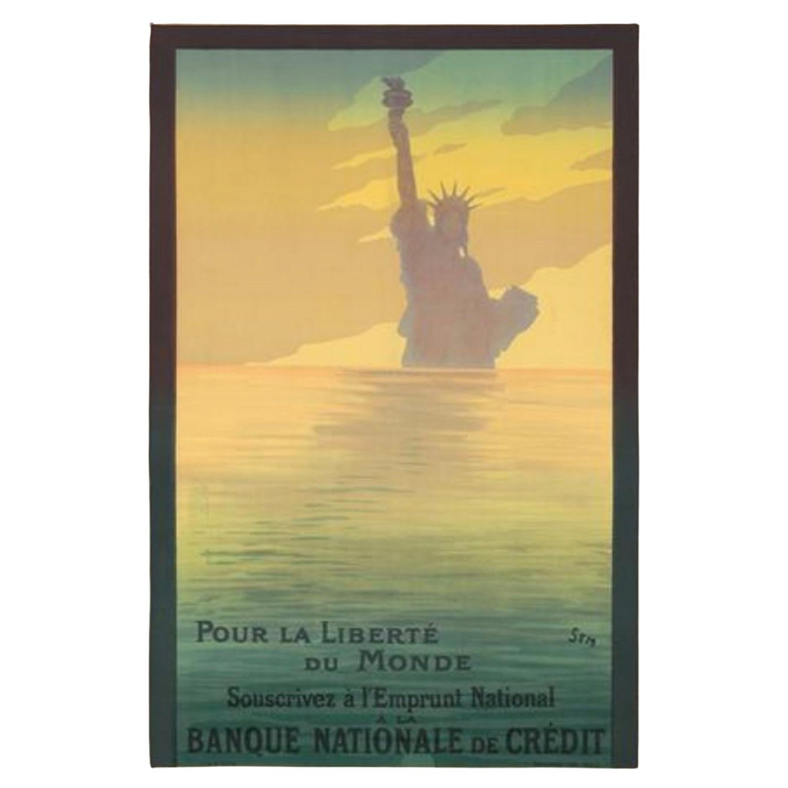 Pour la Liberté - Nationale Kreditbank (Banque Nationale de Credite) im Angebot