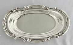 American Gorham Silver Dish