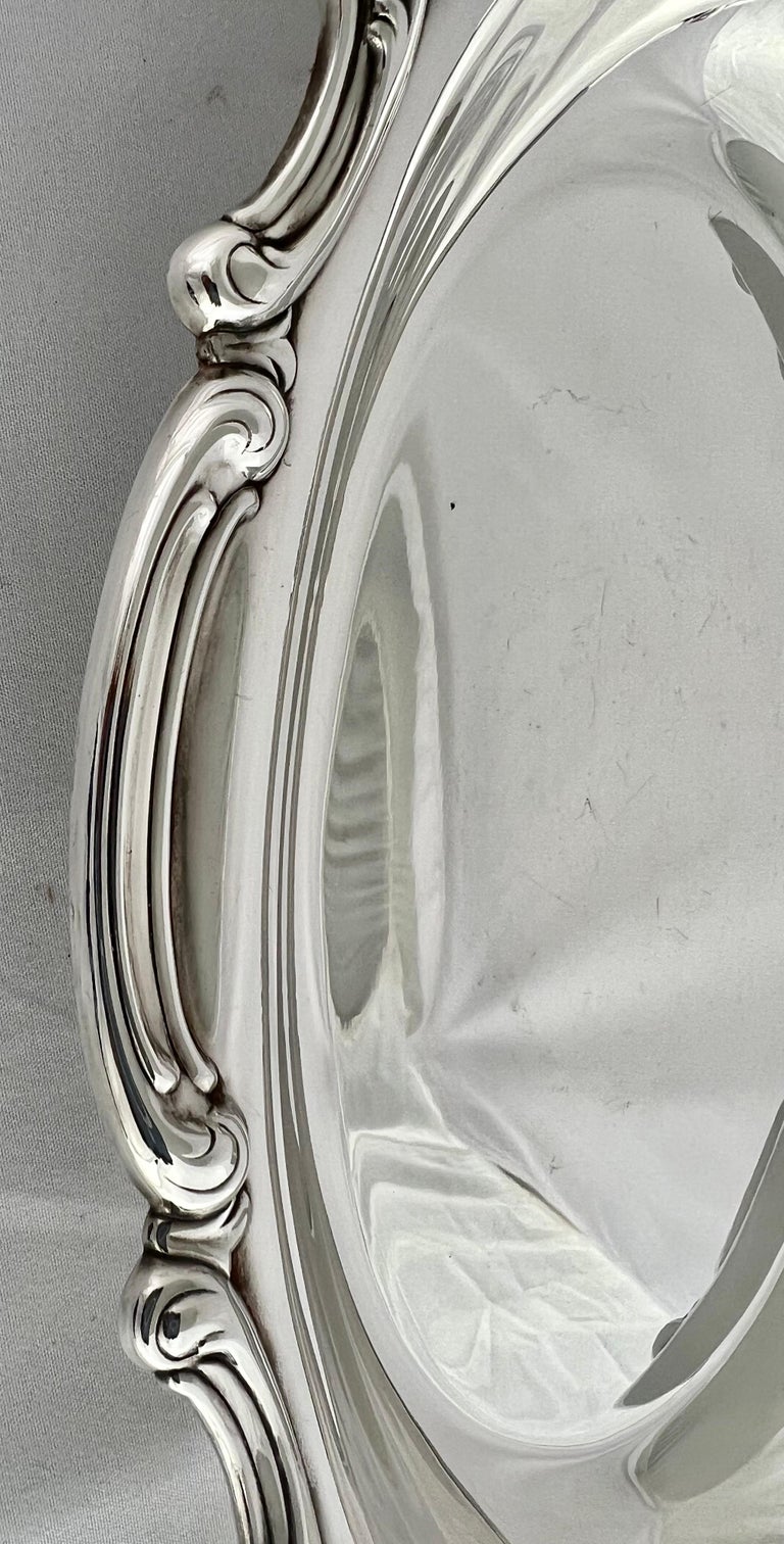 Pour Le Bain-American Gorham Silver Dish For Sale at 1stDibs