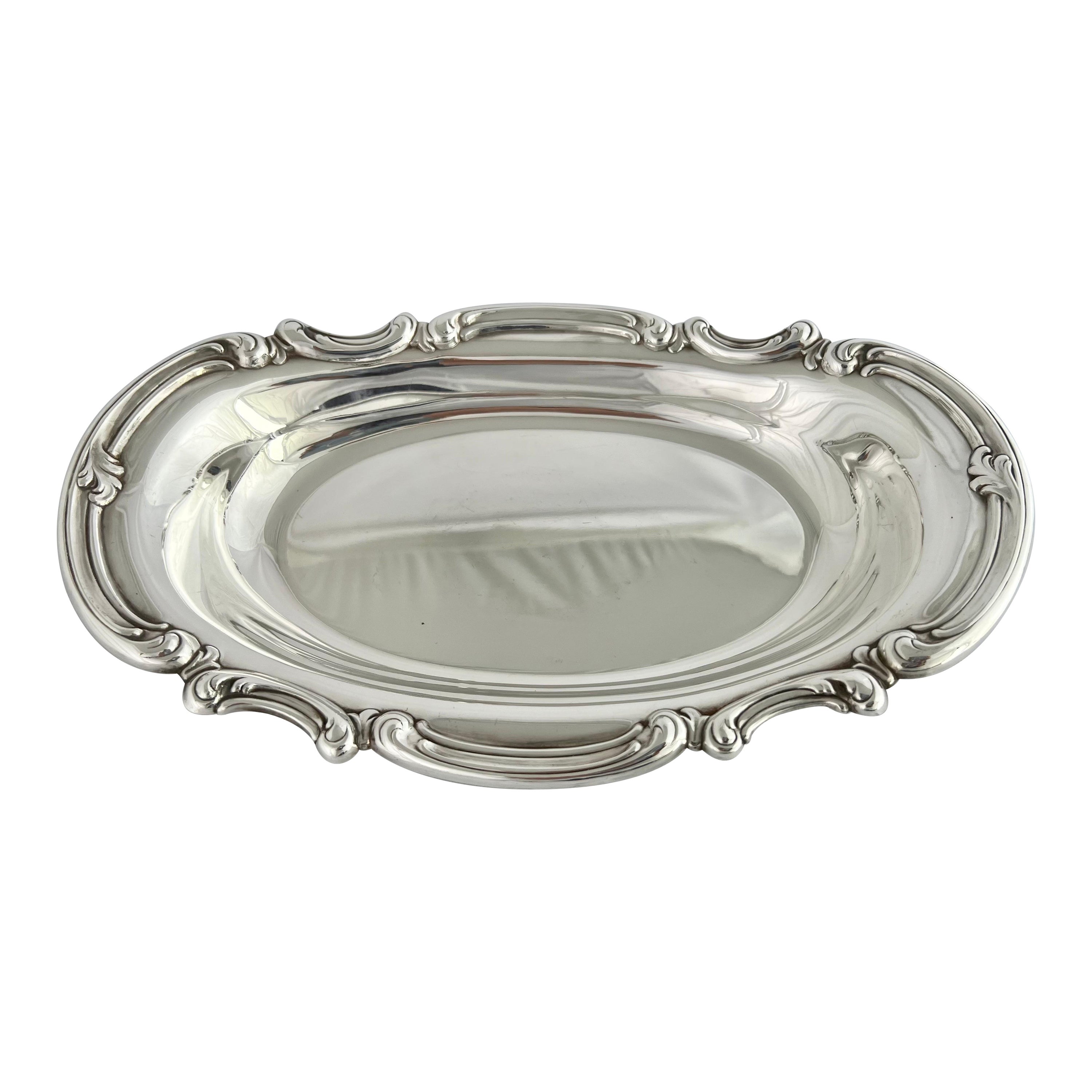 Piatto d'argento Pour Le Bain-American Gorham
