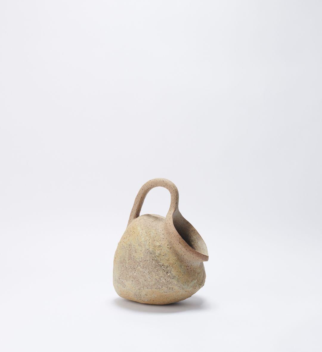 Brazilian Poured Vessel 03 by Joana Kieppe For Sale