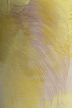 Poussin 04 Tabouret en grès émaillé de Pascale Girardin