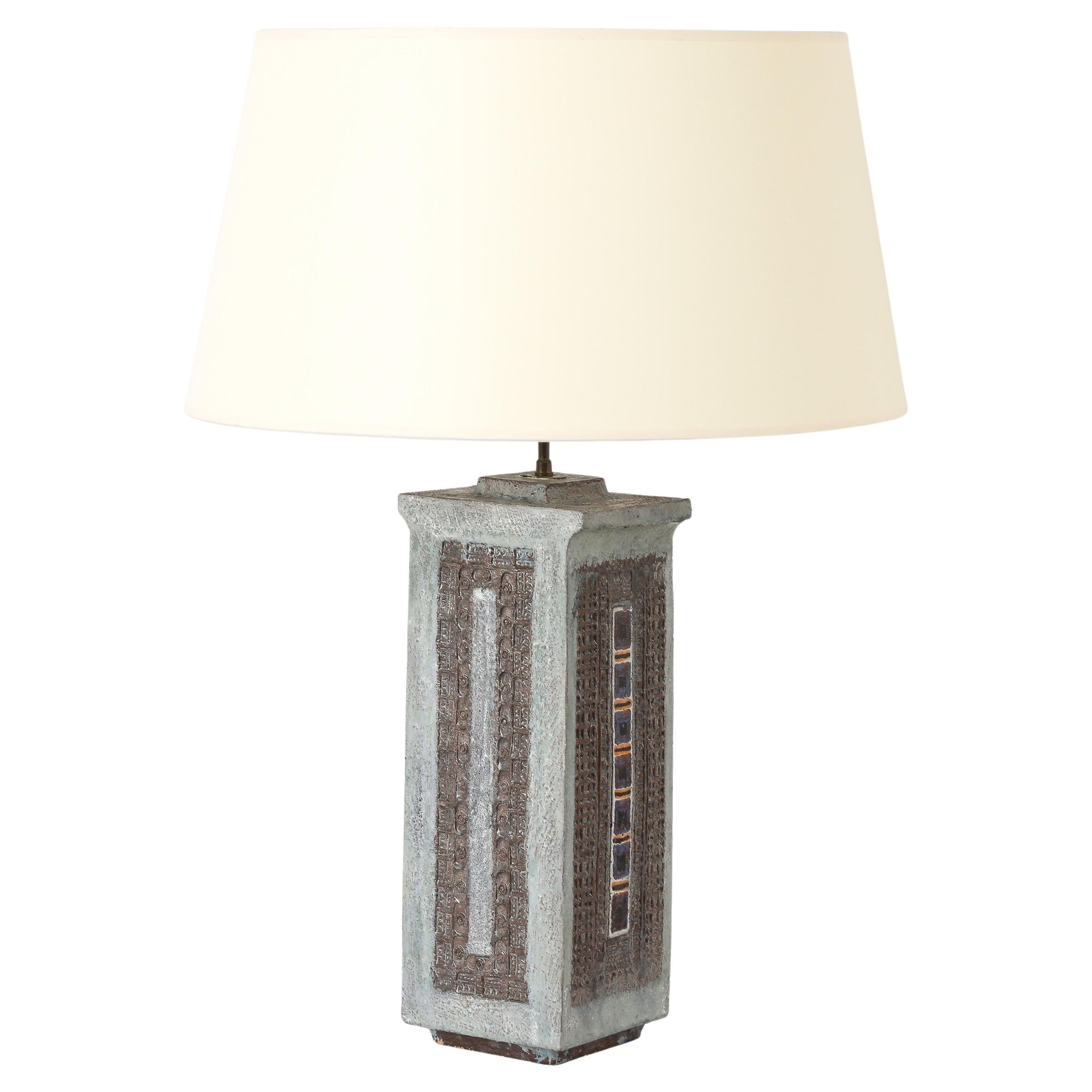 Poussine Table Lamp, France 1950
s For Sale