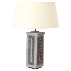 Poussine Table Lamp, France 1950's