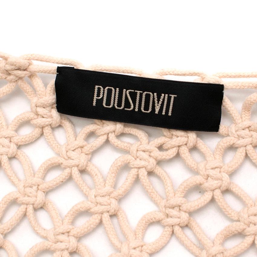 crochet dress measurements