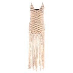 Poustovit Sandgehäkeltes Kleid - Größe S