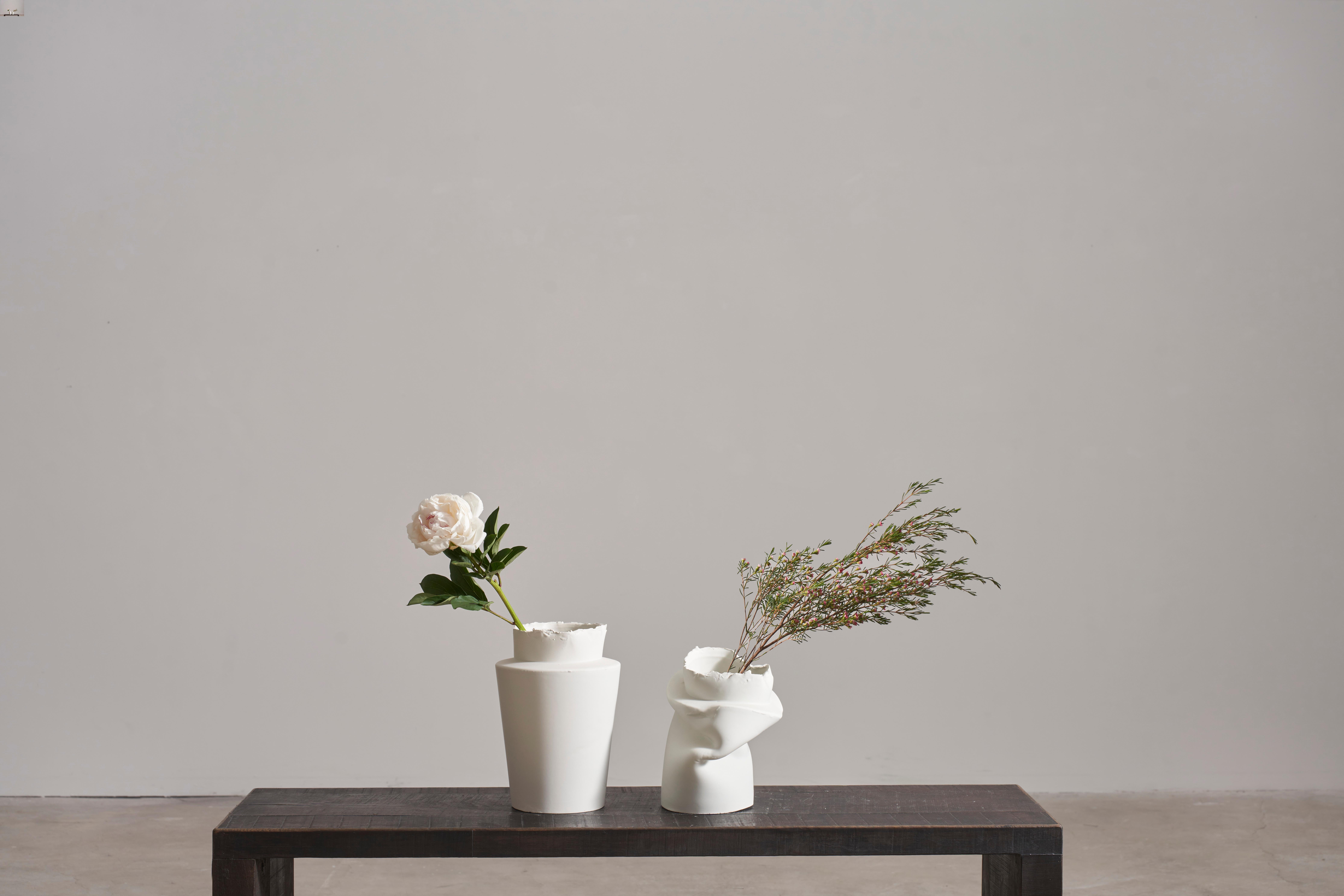 Italian Pove Vase by Jenna Basso Pietrobon For Sale